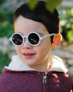 Olivio&Co Toddler Sonnenbrille Round Sailing Blue| 1–3 Jahre