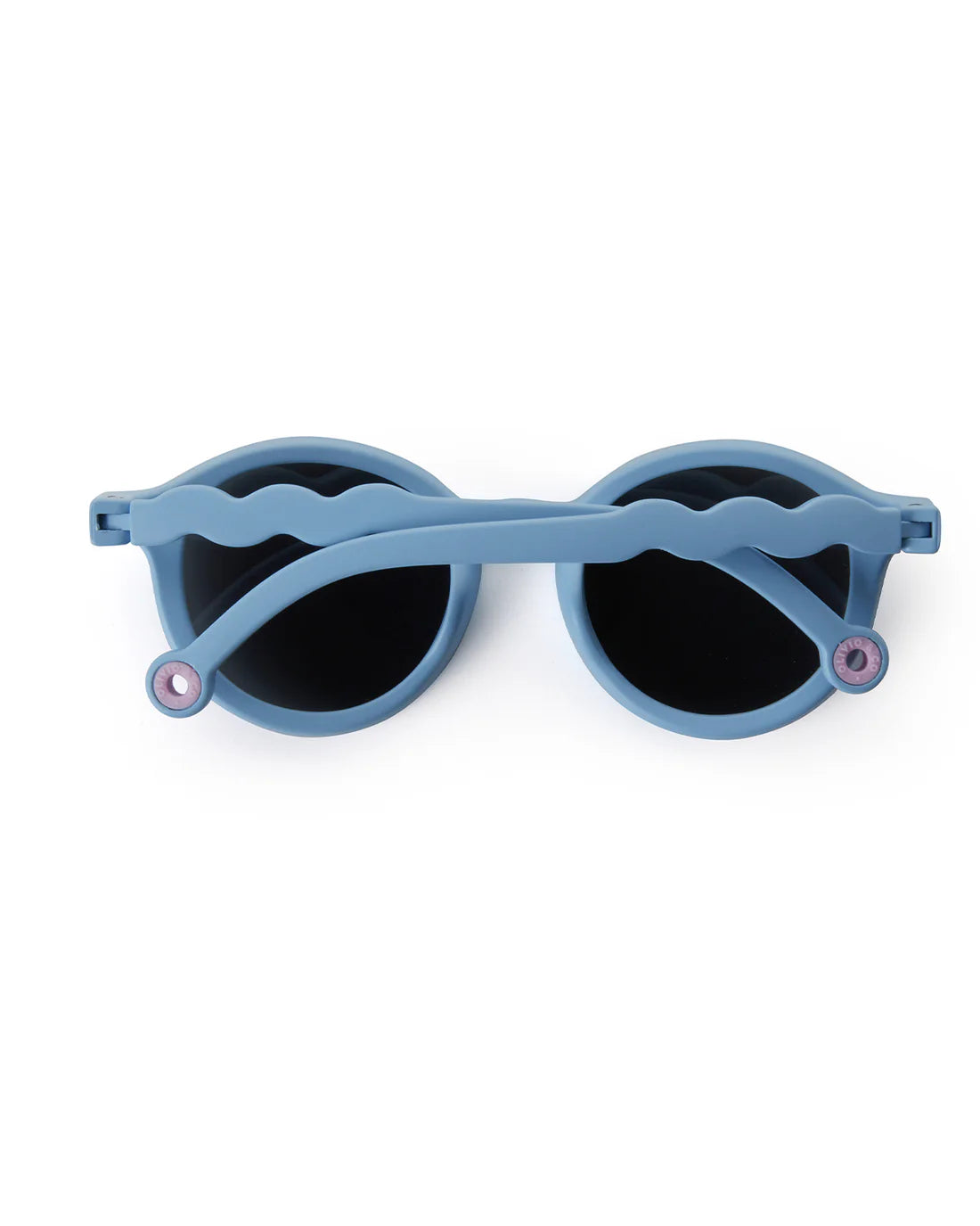 Olivio&Co Toddler Oval Sunglasses-Reef Blue
