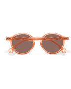 OLIVIO & CO Junior Sonnenbrille Oval Fig Pink – UV400 Schutz für Kinder