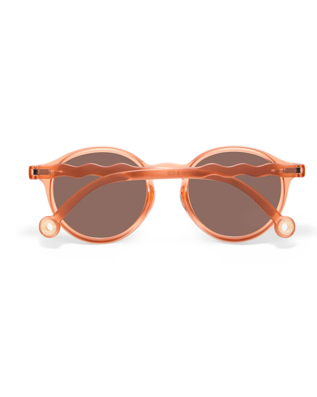 Olivio&Co Junior Sonnenbrille Oval Fig Pink | 5–12 Jahre
