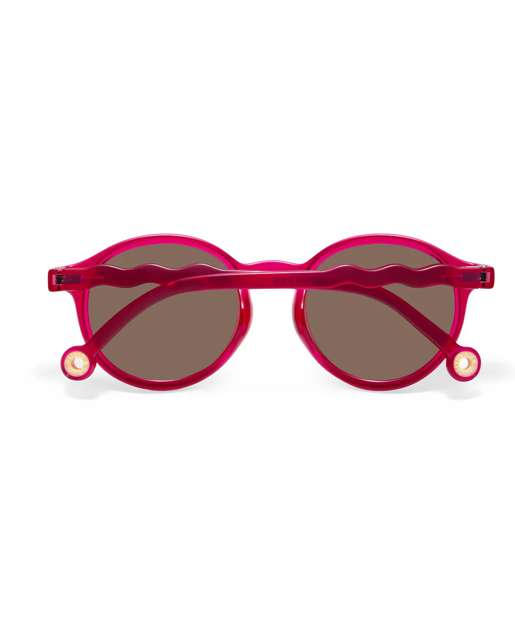 Olivio&Co Junior Sonnenbrille Oval Raspberry | 5–12 Jahre