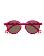 OLIVIO & CO Junior Sonnenbrille Oval Raspberry – UV400 Schutz für Kinder
