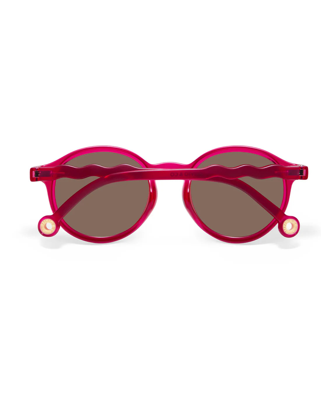 Olivio&Co Junior Sonnenbrille Oval Raspberry | 5–12 Jahre