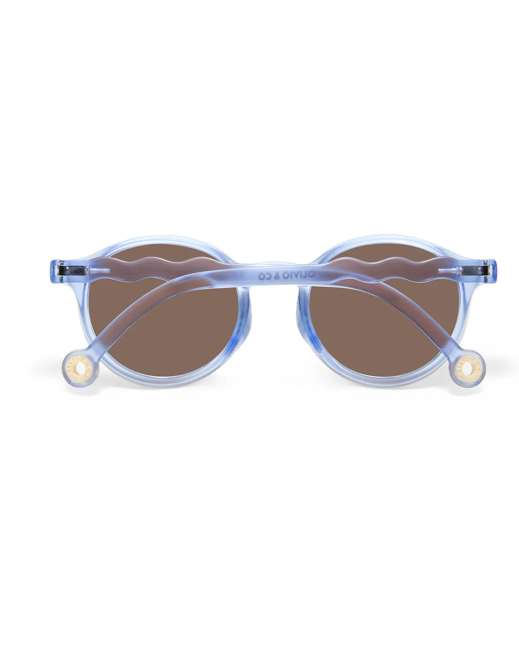 Olivio&Co Junior Sonnenbrille Oval Blueberry | 5–12 Jahre