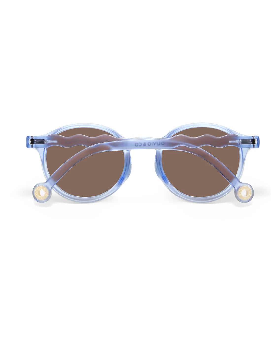 Olivio&Co Junior Sonnenbrille Oval Blueberry | 5–12 Jahre