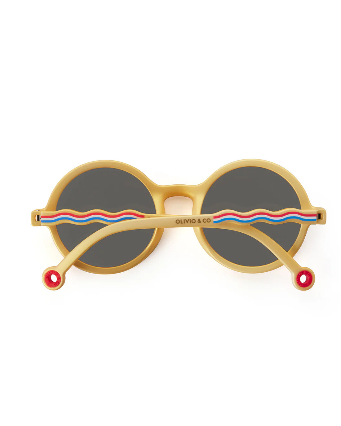 OLIVIO & CO Toddler Sonnenbrille Medallion Gold – UV400 Schutz für Kleinkinder