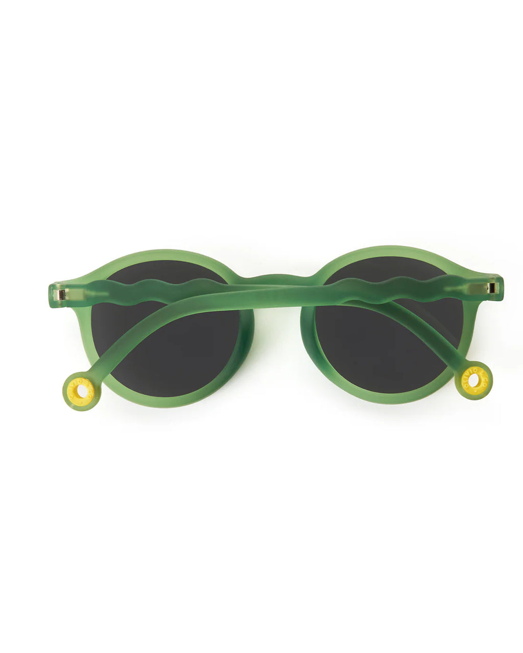 Olivio&Co Kinder Sonnenbrille Oval Olive Green |3–5 Jahre
