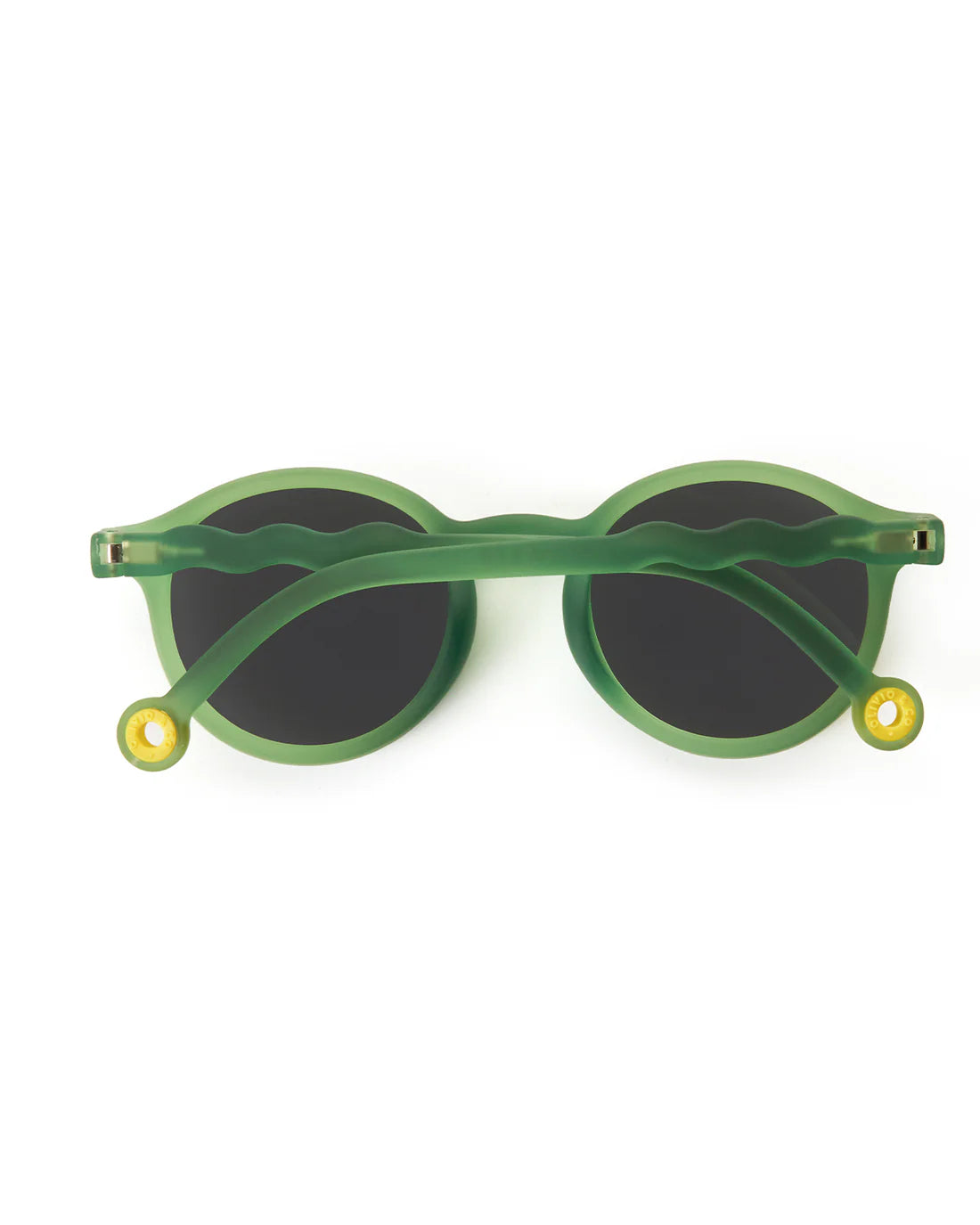 Olivio&Co Kinder Sonnenbrille Oval Olive Green |3–5 Jahre
