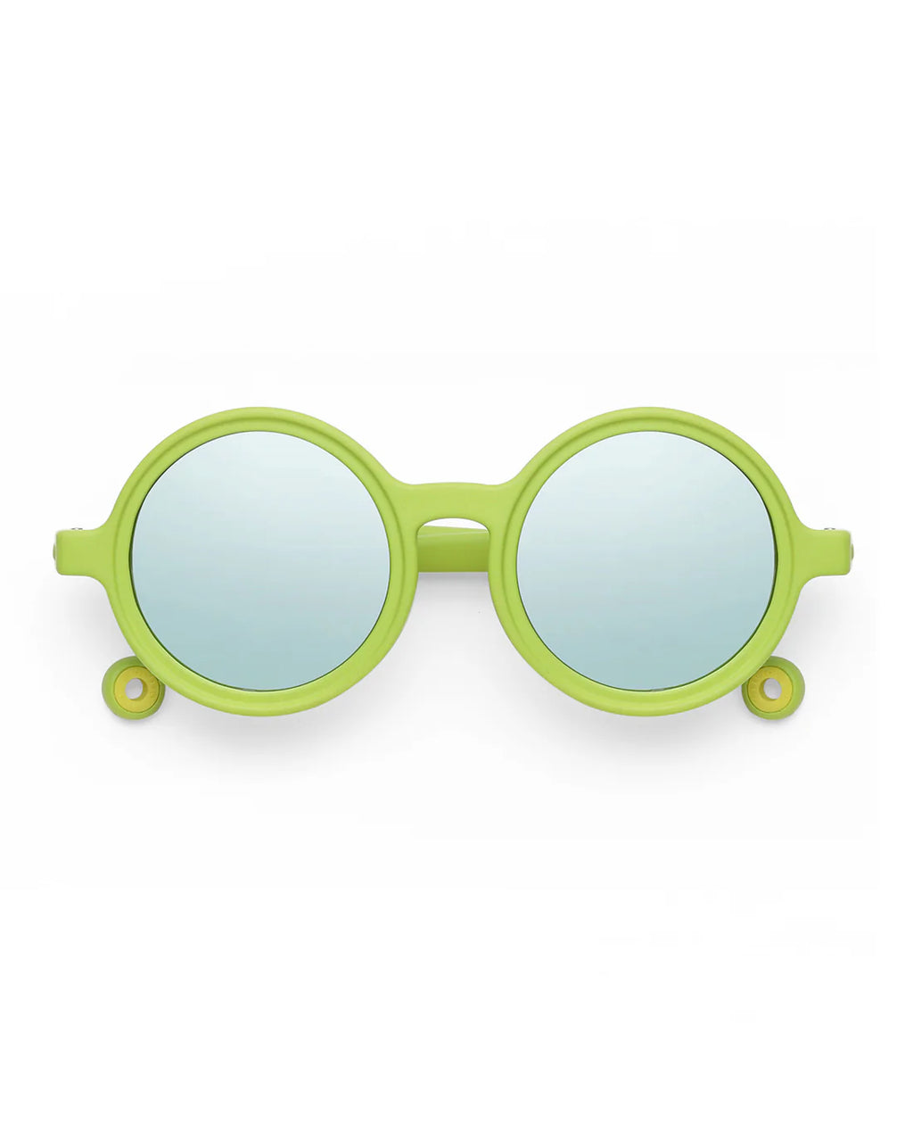 Olivio&Co Toddler Sonnenbrille Round Sea Anemone Green | 1–3 Jahre
