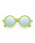 Olivio&Co Toddler Sonnenbrille Round Sea Anemone Green | 1–3 Jahre
