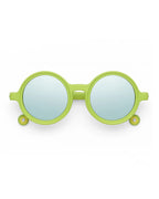 OLIVIO & CO Toddler Sonnenbrille Round Sea Anemone Green – UV400 Schutz für Kleinkinder