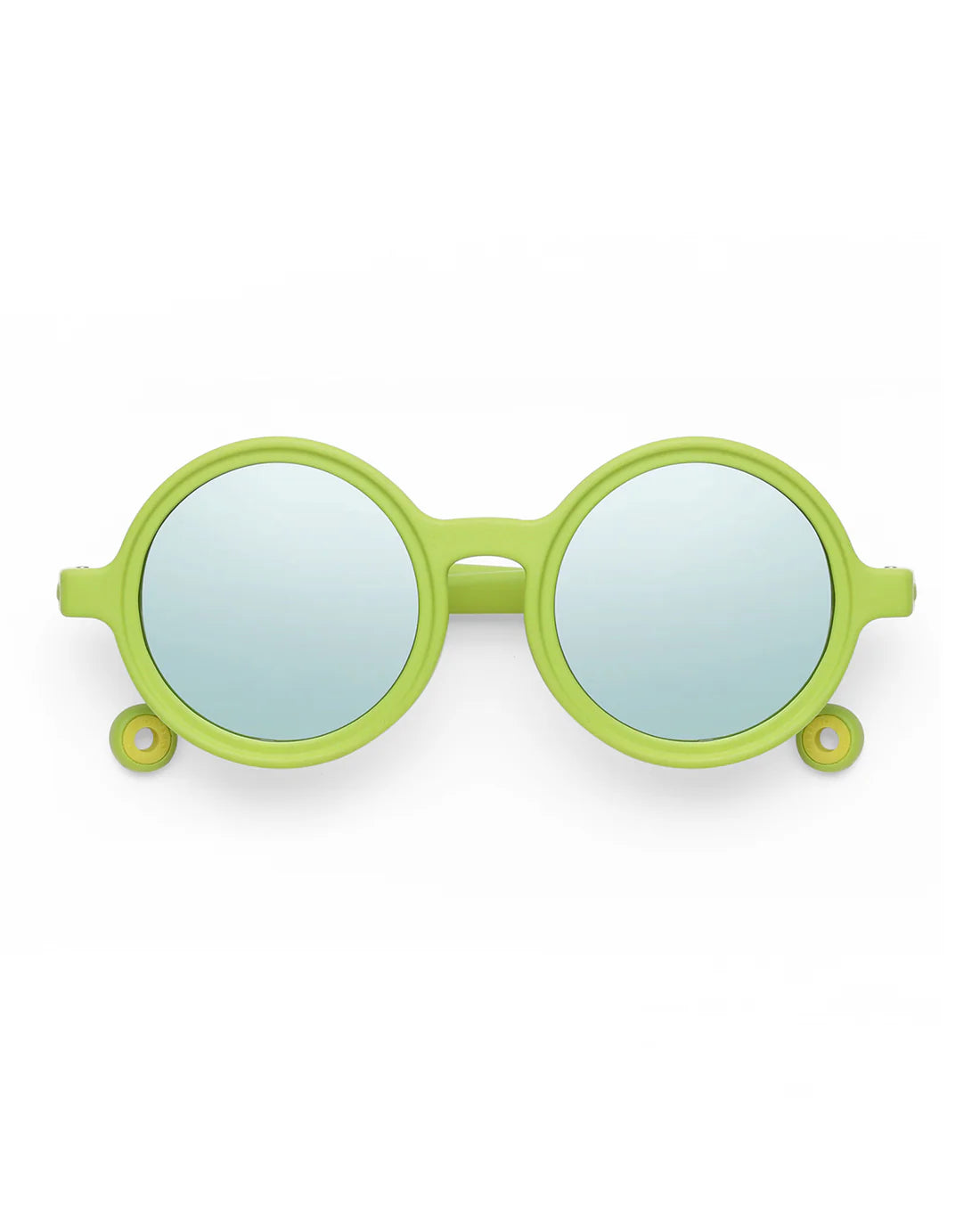 Olivio&Co Toddler Sonnenbrille Round Sea Anemone Green | 1–3 Jahre