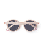 OLIVIO & CO Toddler Sonnenbrille Oval Coral Blush – UV400 Schutz für Kleinkinder