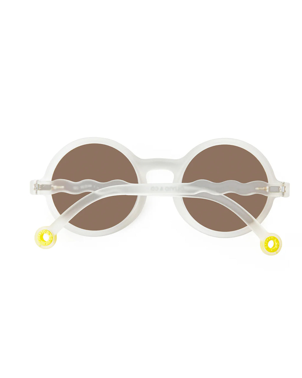 Olivio&Co Kids Round Sunglasses Citrus Grove