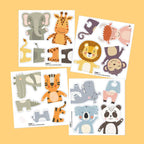 Ferflex Magnetisches Tierpuzzle – Safari