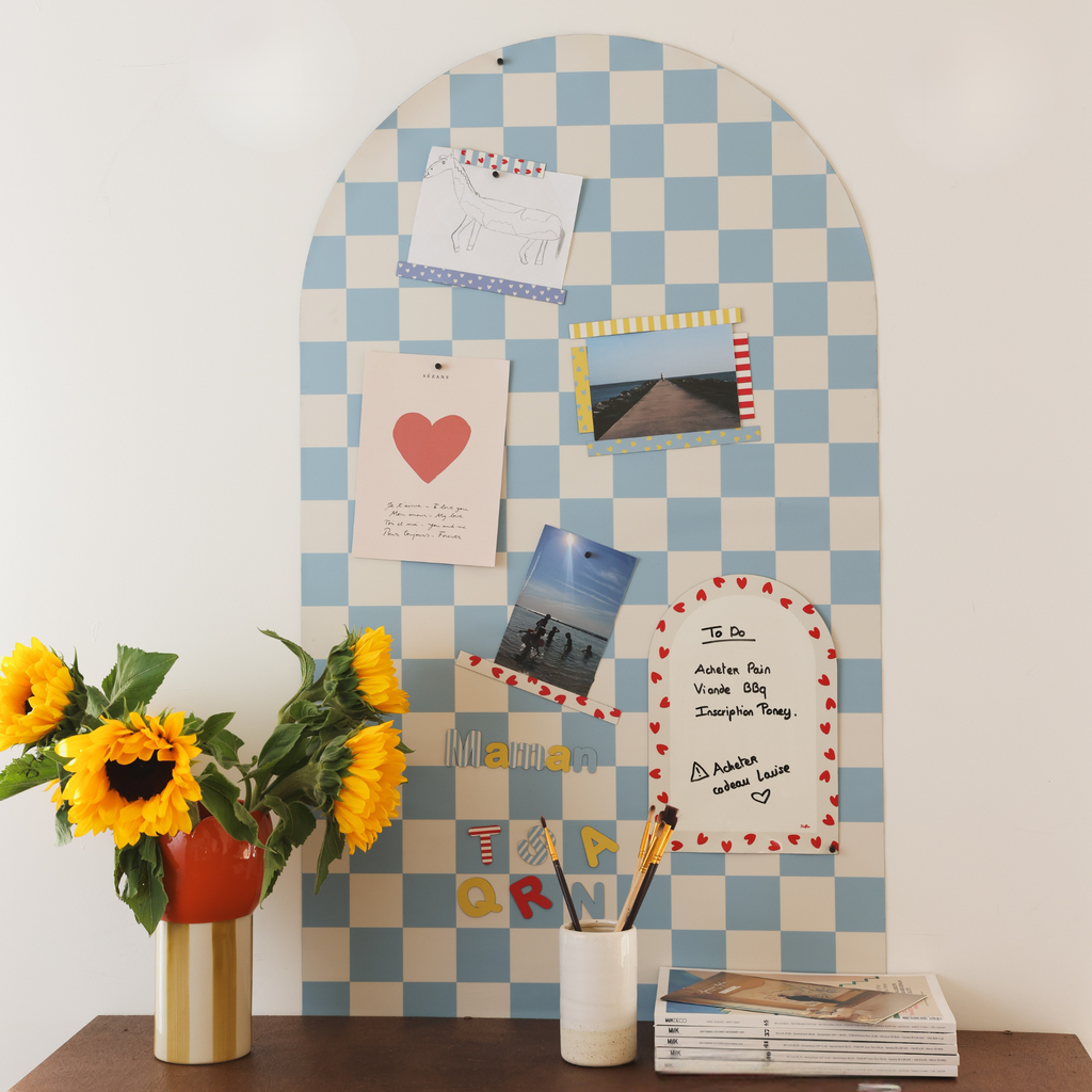 Ferflex Magnetische Wandtafel Arche – Damier