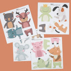 Ferflex Magnetisches Tierpuzzle – Bauernhof
