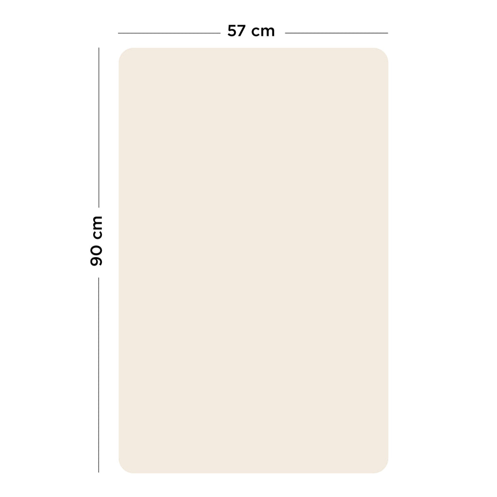 Ferflex Magnetische Wandtafel Rechteck – Leinenbeige