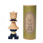 Wooden Story Stick Fig No.05 – Holz Stapelspielzeug