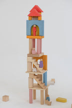 AVDAR Multi Floor Holzbausteine