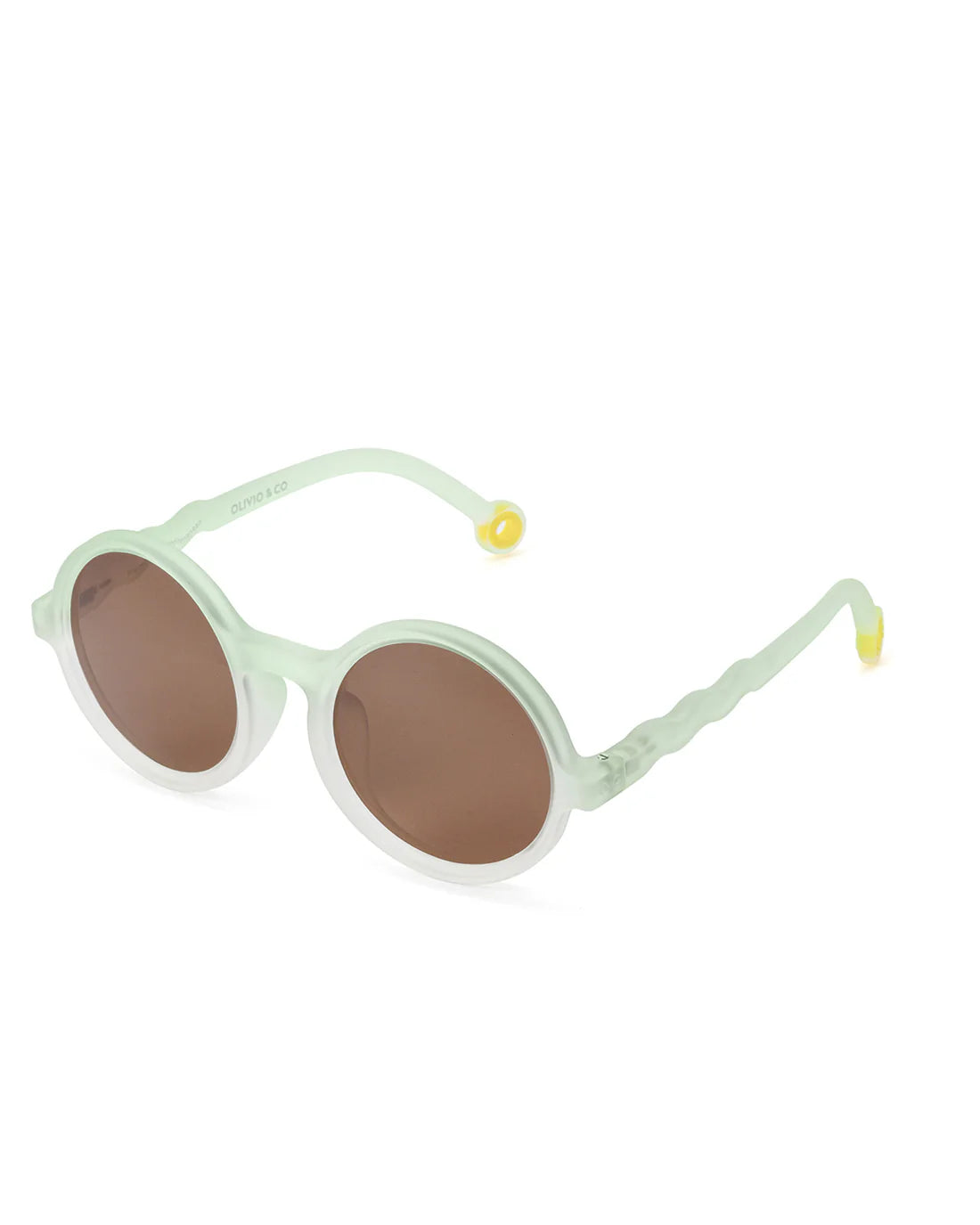 Olivio&Co Kids Round Sunglasses Citrus Grove