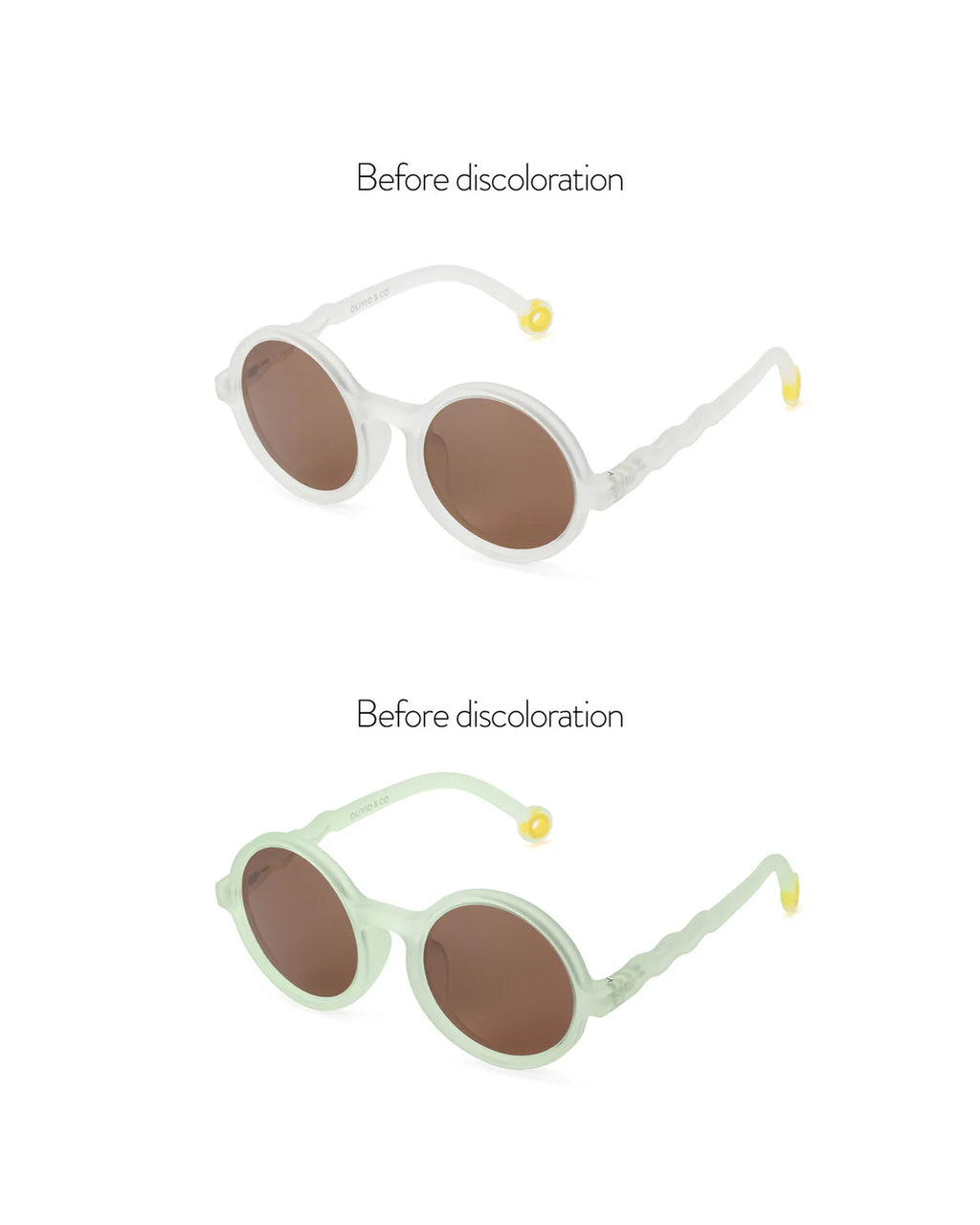 Olivio&Co Kids Round Sunglasses Citrus Grove