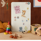 Ferflex Magnetische Wandtafel Rechteck – Leinenbeige