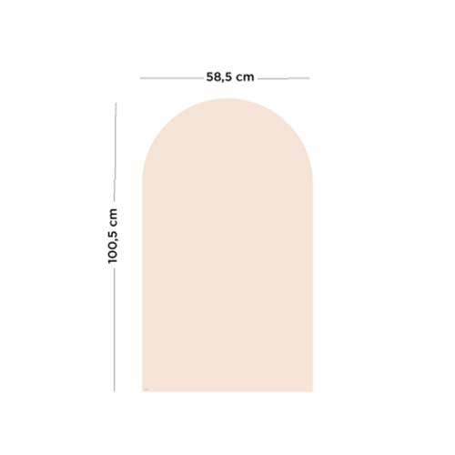 Ferflex Magnetische Wandtafel Arche – Beige Rosé