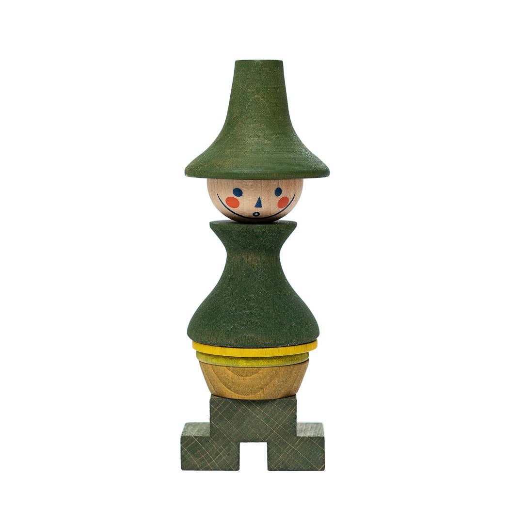 Wooden Story Stick Fig No.07 – Holz Stapelspielzeug