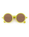 Olivio&Co Toddler Round Sunglasses-Lime Green