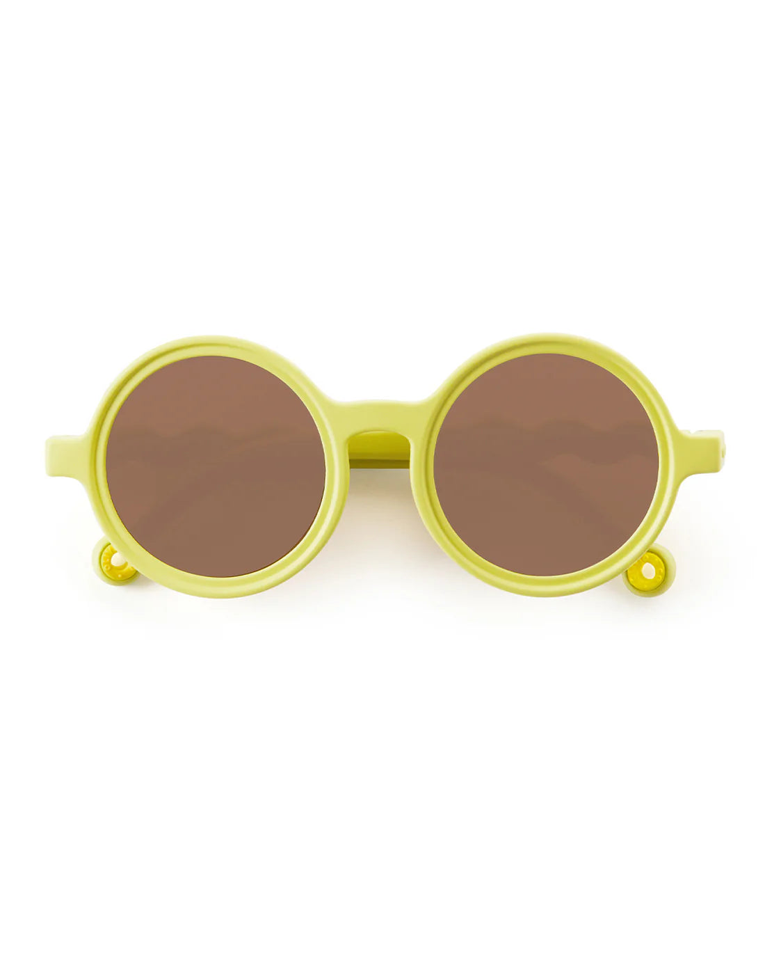 Olivio&Co Toddler Round Sunglasses-Lime Green