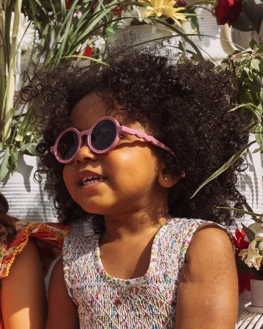 Olivio&Co Toddler Round Sunglasses-Rock Rose