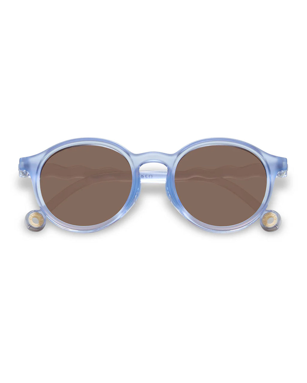 Olivio&Co Kinder Sonnenbrille Oval Blueberry | 3–5 Jahre