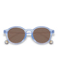 Olivio&Co Kinder Sonnenbrille Oval Blueberry | 3–5 Jahre