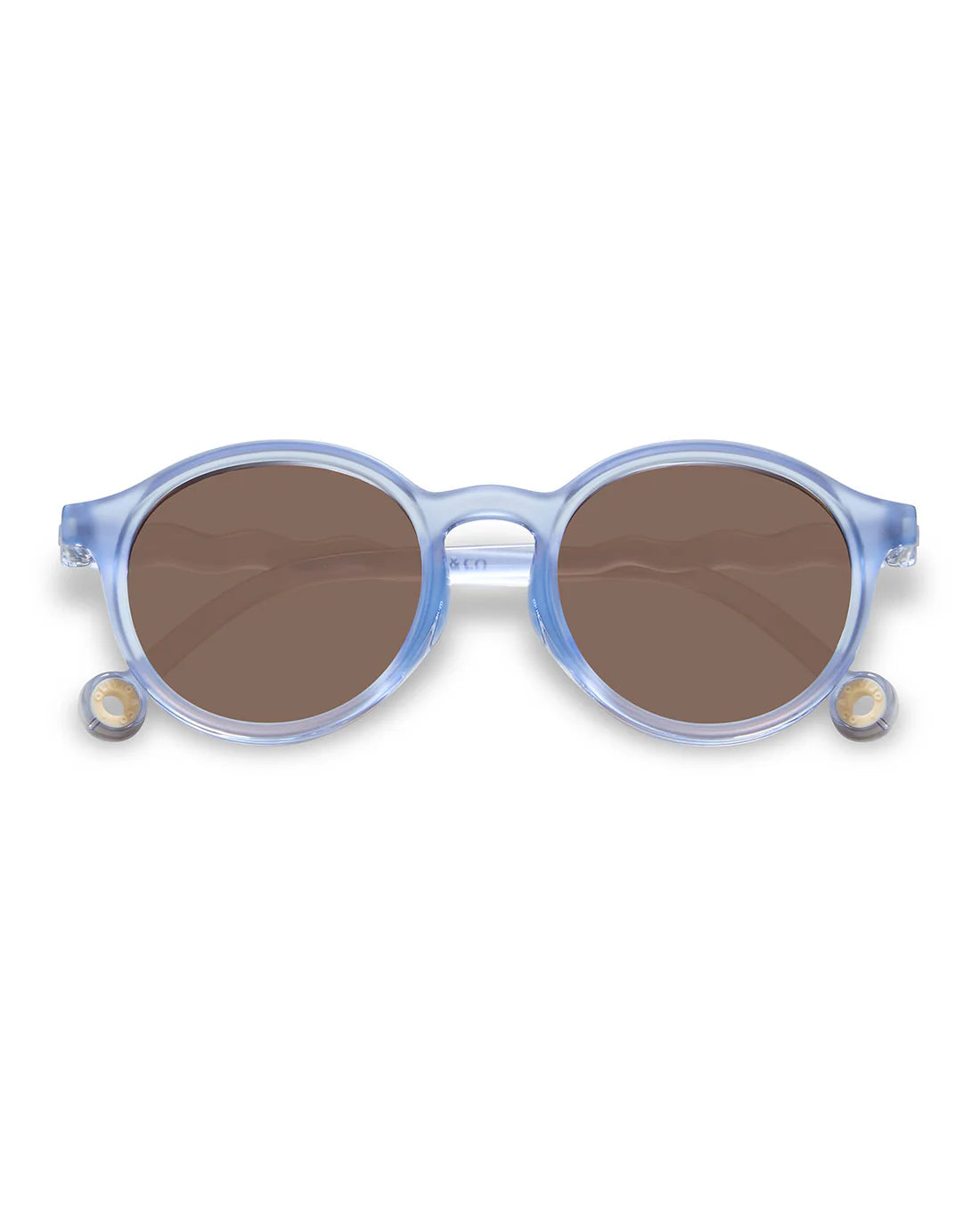 Olivio&Co Kinder Sonnenbrille Oval Blueberry | 3–5 Jahre