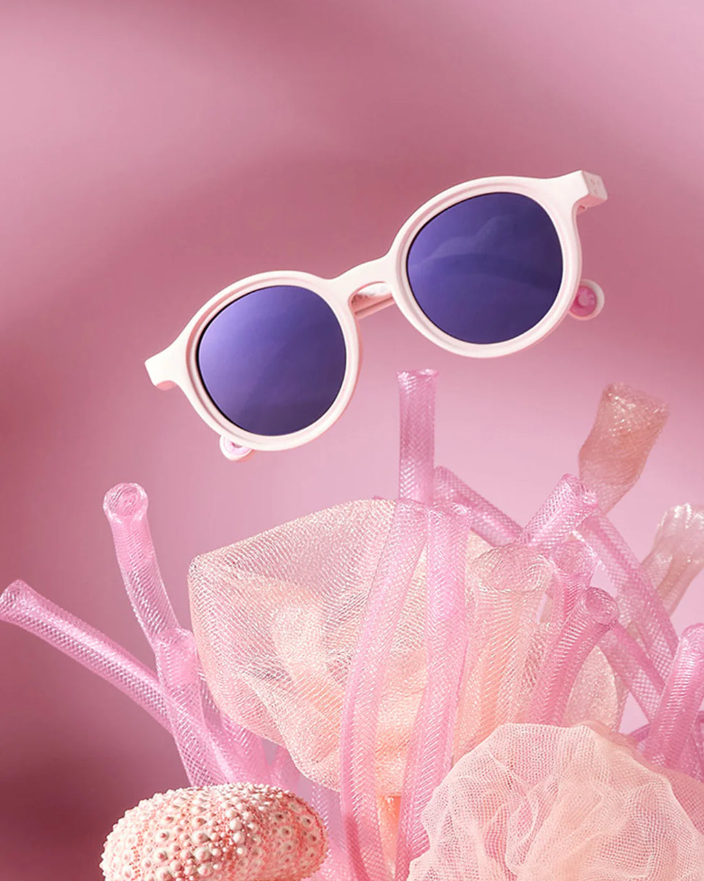 Olivio&Co Toddler Sonnenbrille Oval Coral Blush | 1–3 Jahre