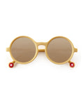 OLIVIO & CO Toddler Sonnenbrille Medallion Gold – UV400 Schutz für Kleinkinder