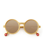 OLIVIO & CO Toddler Sonnenbrille Medallion Gold – UV400 Schutz für Kleinkinder