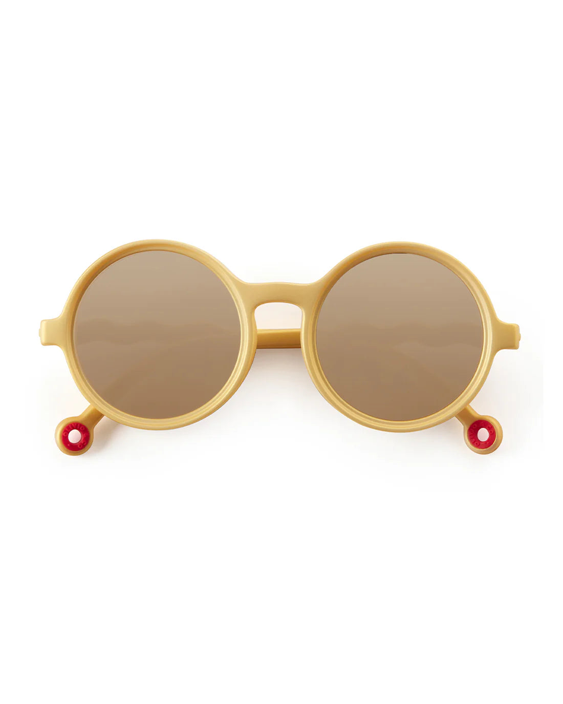 OLIVIO & CO Toddler Sonnenbrille Medallion Gold – UV400 Schutz für Kleinkinder
