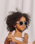 Olivio&Co Kinder Sonnenbrille Oval Sailing Blue  | 3–5 Jahre