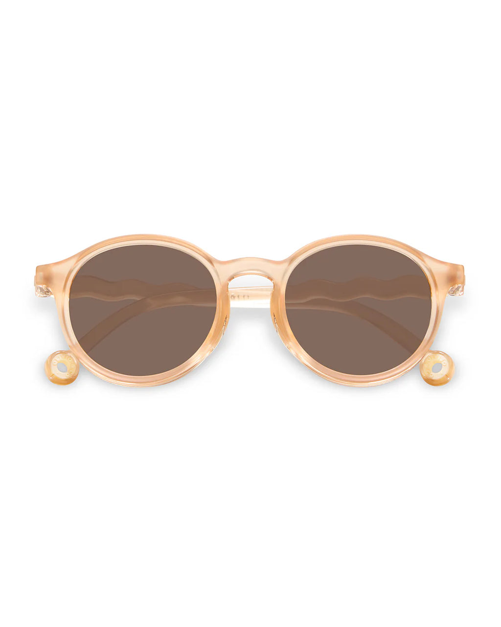 Olivio&Co Kinder Sonnenbrille Oval Apricot | 3–5 Jahre