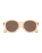 Olivio&Co Kinder Sonnenbrille Oval Apricot | 3–5 Jahre