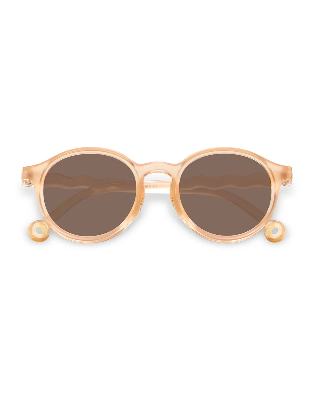 Olivio&Co Kinder Sonnenbrille Oval Apricot | 3–5 Jahre