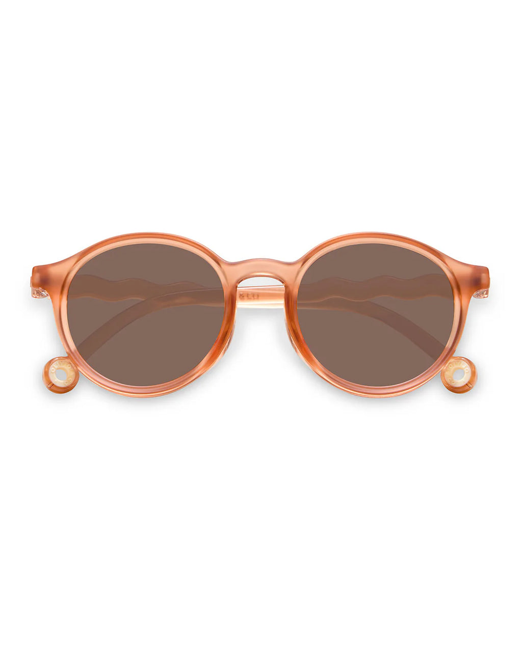 Olivio&Co Kids Oval Sunglasses - Fig Pink