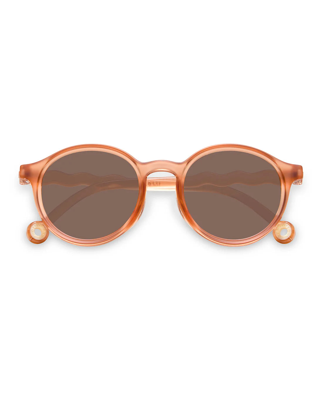 Olivio&Co Kinder Sonnenbrille Oval Fig Pink | 3–5 Jahre
