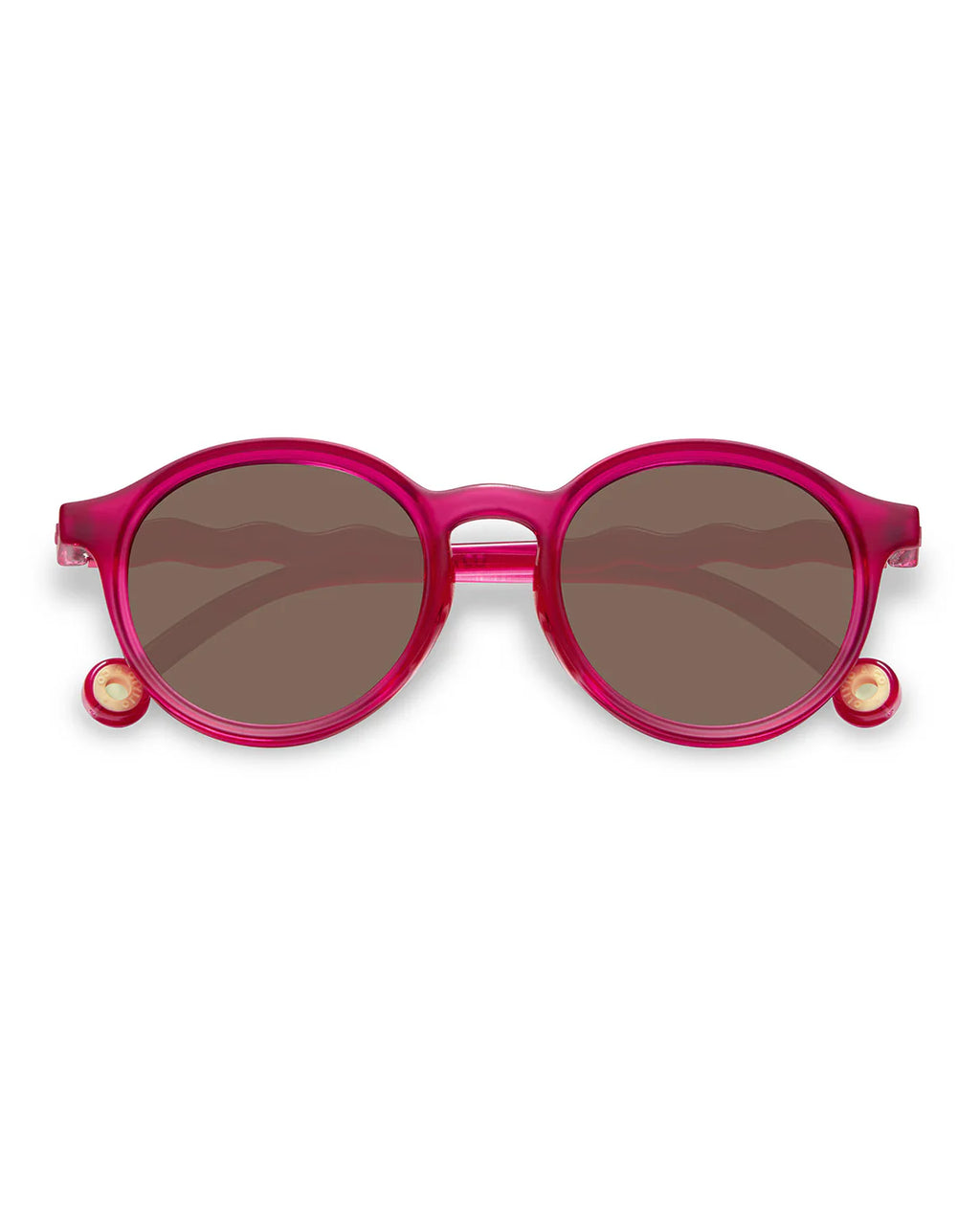Olivio&Co Kinder Sonnenbrille Oval Raspberry |3–5 Jahre