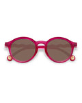Olivio&Co Kinder Sonnenbrille Oval Raspberry |3–5 Jahre