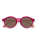 OLIVIO & CO Kinder Sonnenbrille Oval Raspberry – UV400 Schutz für Kinder