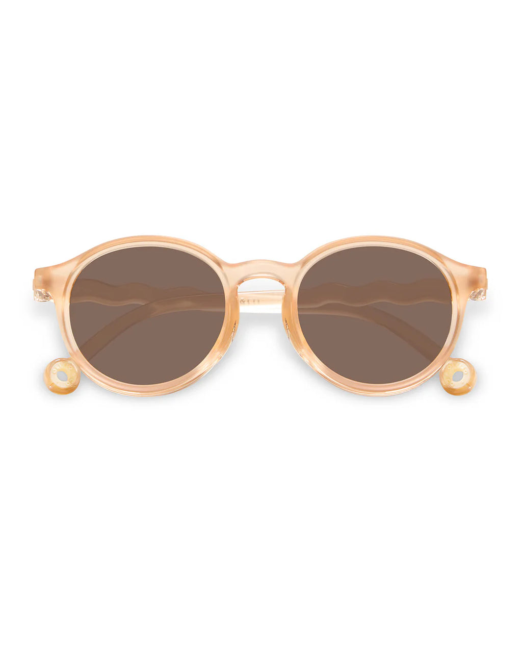 Olivio&Co Junior Sonnenbrille Oval Apricot | 5–12 Jahre