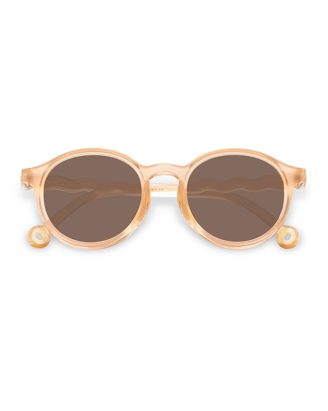 Olivio&Co Junior Sonnenbrille Oval Apricot | 5–12 Jahre